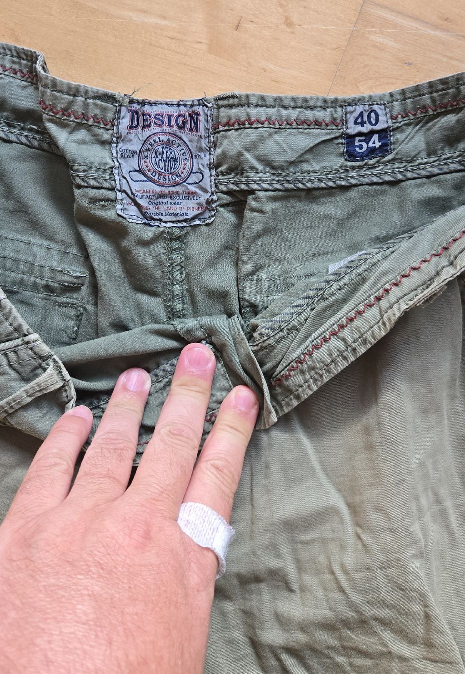 Hosen: DESIGN Short 54 – Neu (gemäss Beschreibung) aus Zürich von Samba77 2