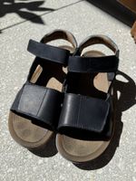 Camper Sandalen dunkelblau Leder Gr. 31