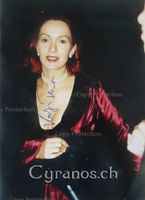 Katja Flint (1959) Schauspielerin - Autogramm