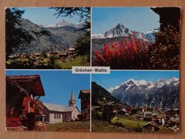 Grächen - Wallis - 1976