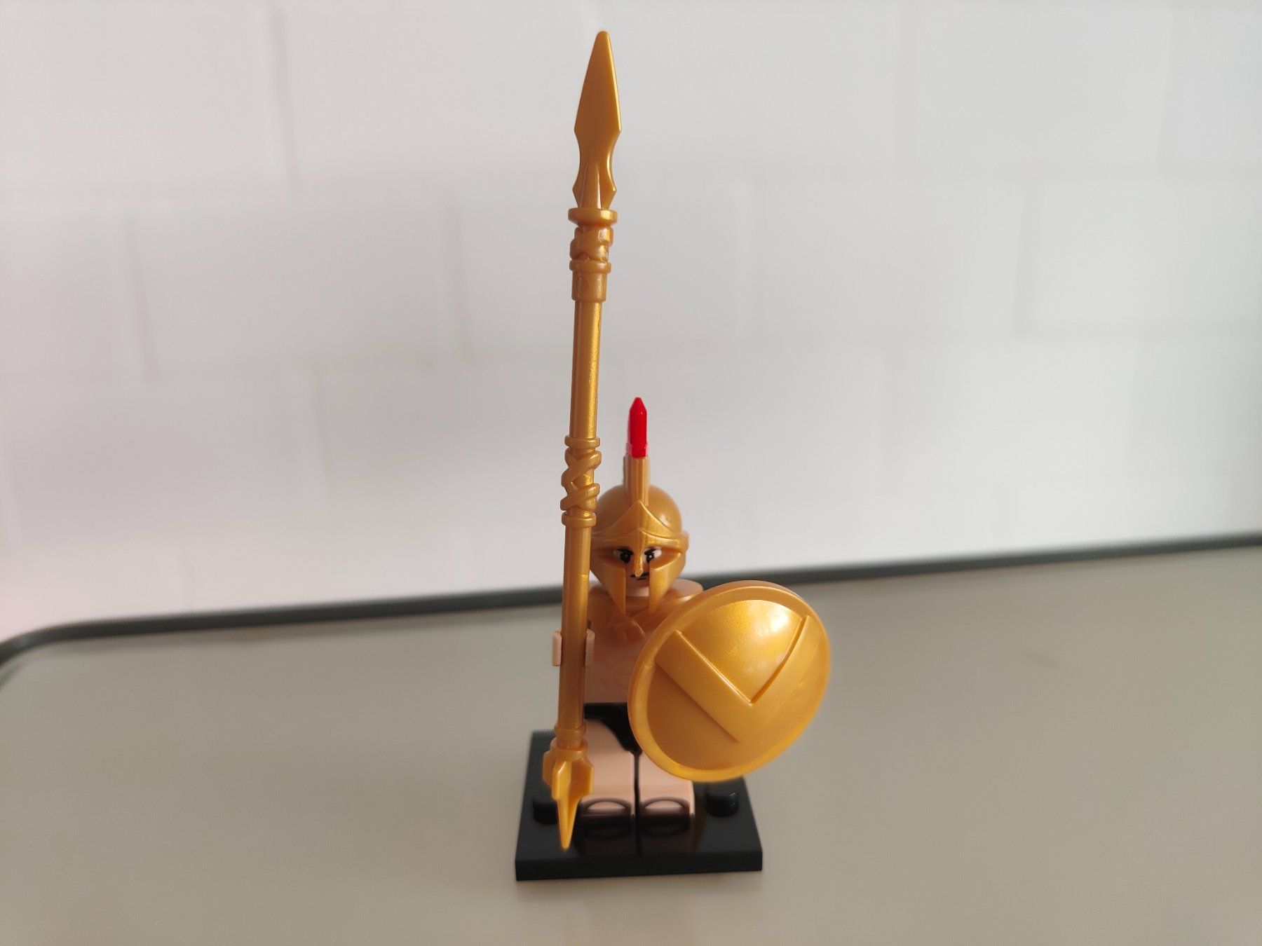 Figuren: Ritter / Römer Minifigur   Klemmbaustein   10 – Neu (gemäss Beschreibung) aus Männedorf von Molum