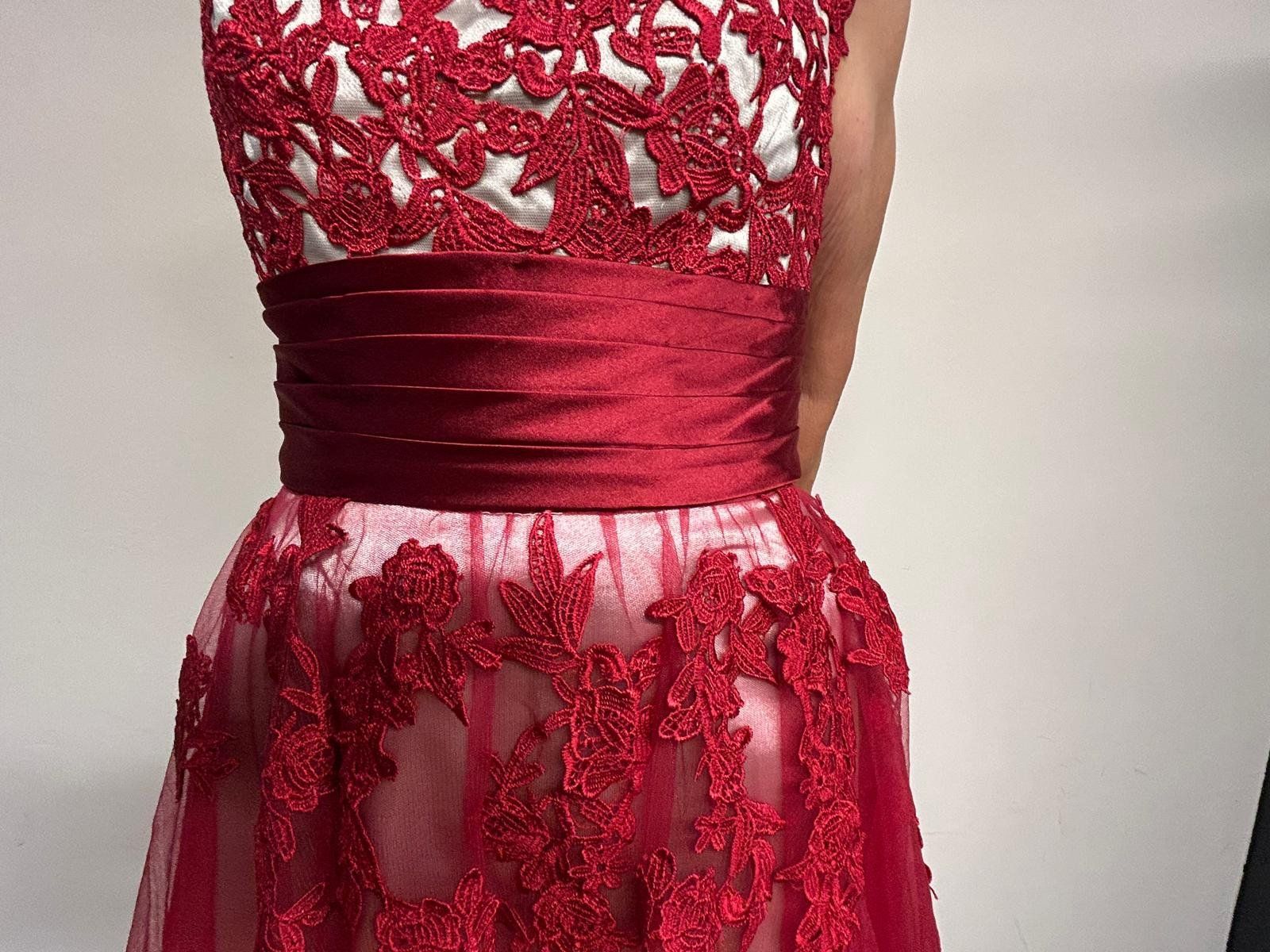 Vestiti: Festkleid rot Marke IZILADY – Usato da Tavanasa venduto da martinm7228 1