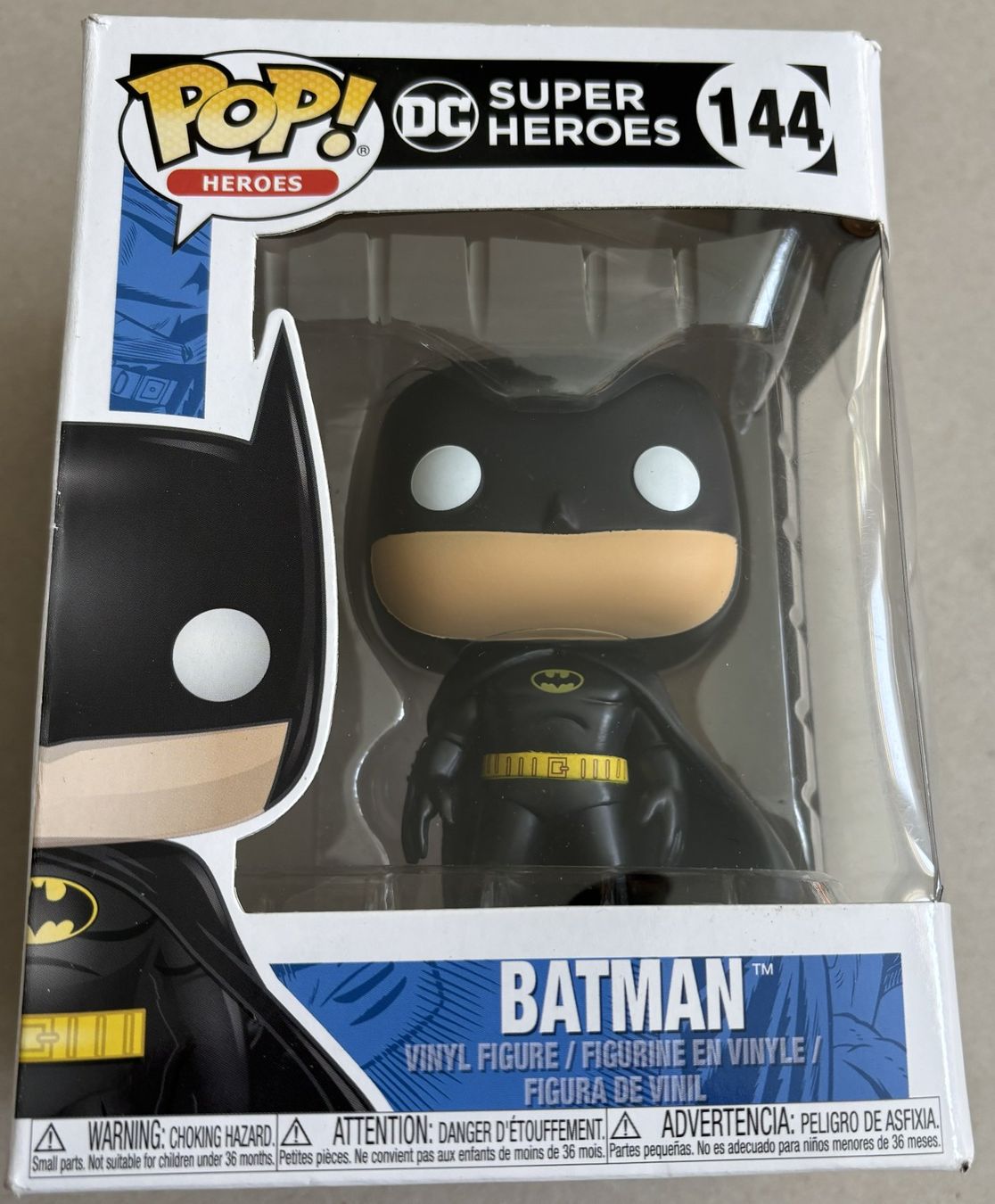 Funko Statuette: Funko Pop DC Heroes Batman – Nuovo e nell'imballaggio originale da Founex venduto da spf_b7sg