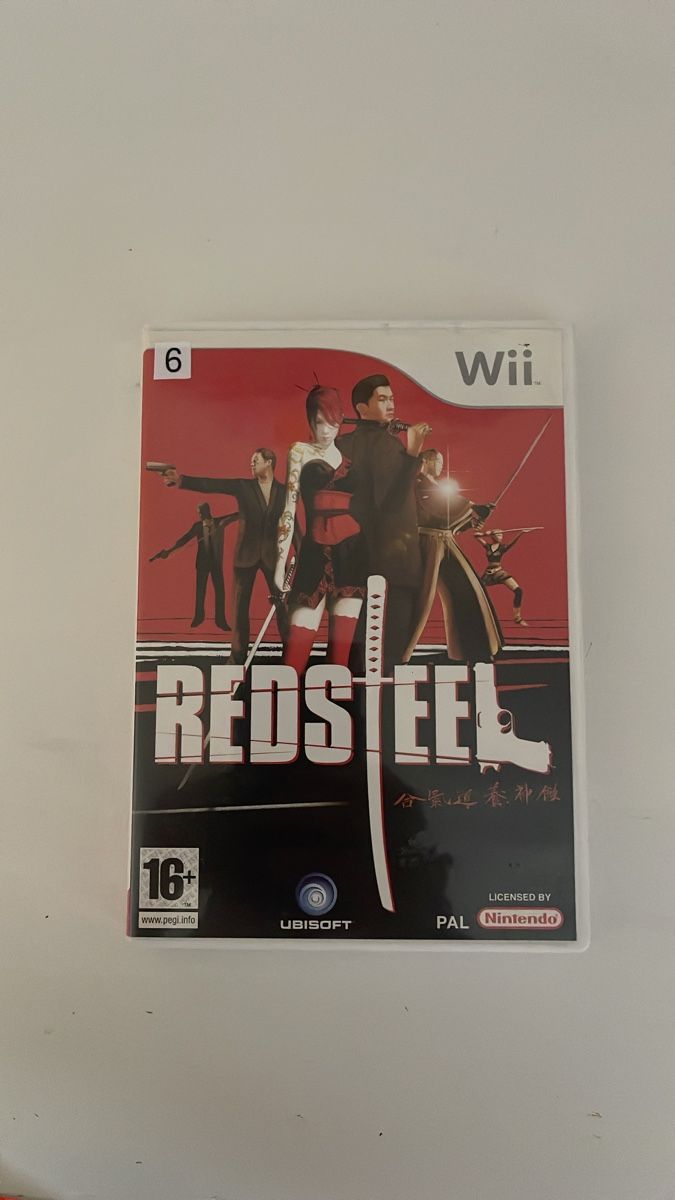 Nintendo Giochi: Redsteel - Wii - Jeu – Usato da Renens VD venduto da dan_b8tt