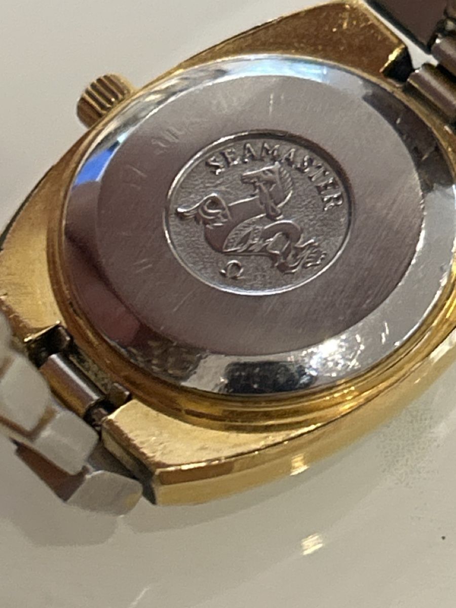 Omega Orologi: Oméga seamaster quartz vintage  – Difettoso da Villars-sûr-glane venduto da Brocstock 3
