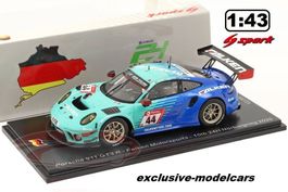 PORSCHE 911 GT3 R #44 24h Nürburgring 2020 1:43 von SPARK