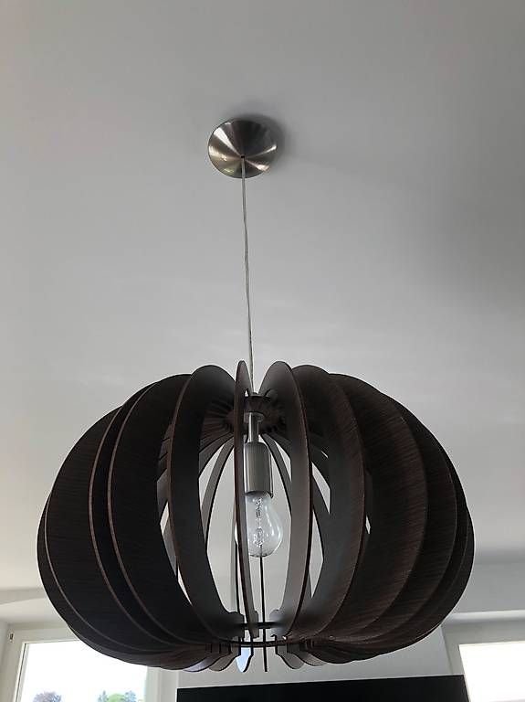 Lustres & lampes de plafonds: Suspension en bois – D'occasion à Riex par sie_ngx9