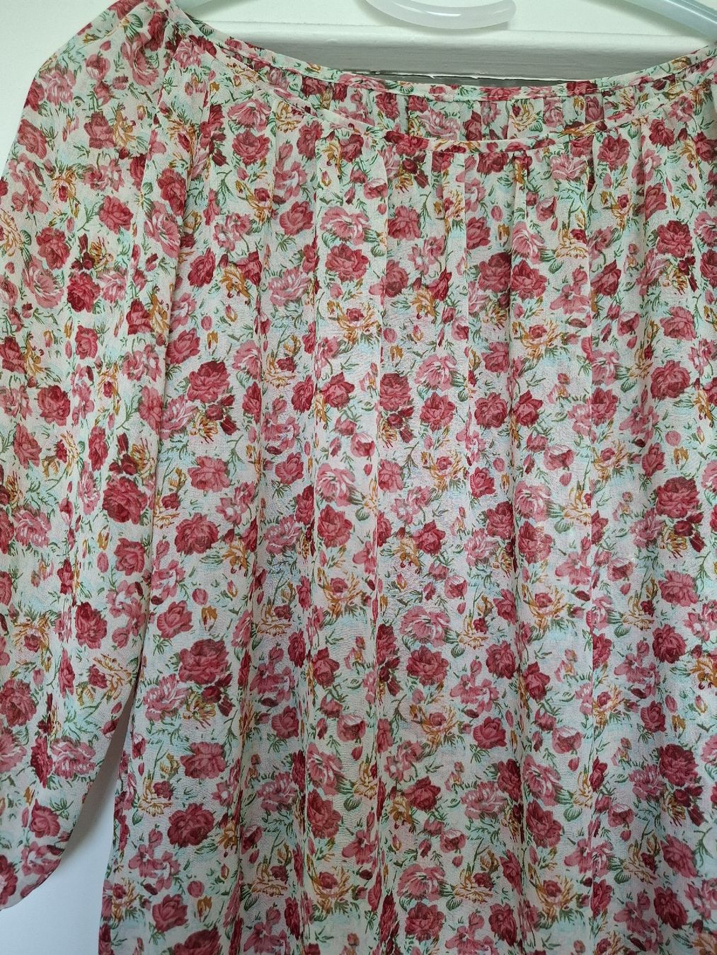 Camicette: Blouse Vintage à fleurs  – Usato da La Tour-de-Peilz venduto da Marin_nette 1