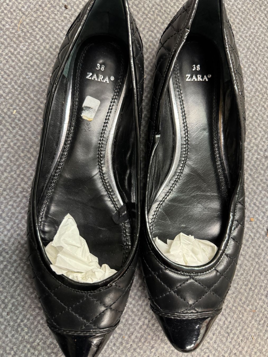 Zara Damenschuhe: Zara Vintage Pumps – Gebraucht aus Basel von sch_9g6x