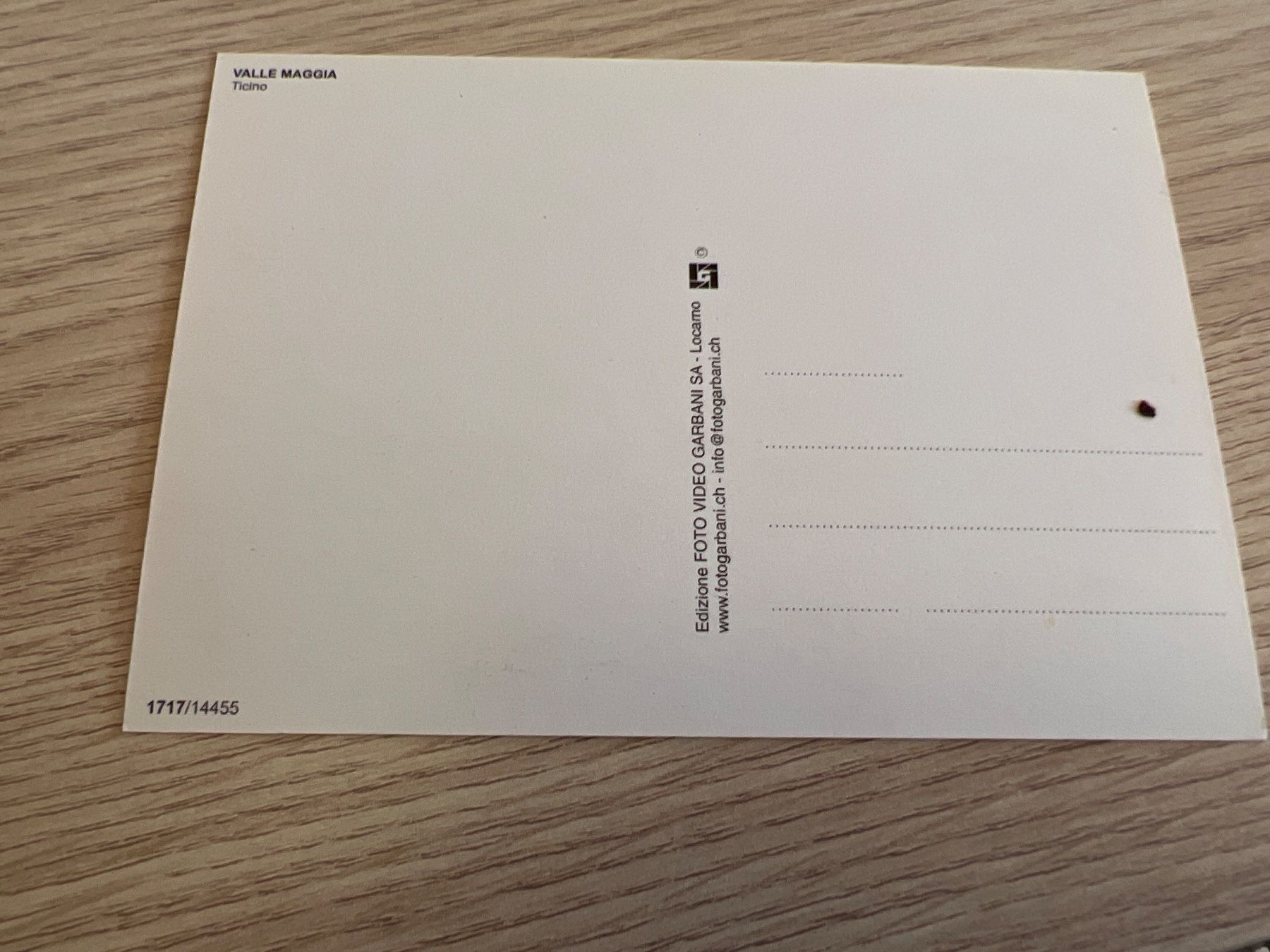Cartoline postali: Valle Maggia – Usato da Prosito venduto da Danielehh 1