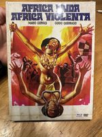 Africa Nuda Africa Violetta Mediabook, neu