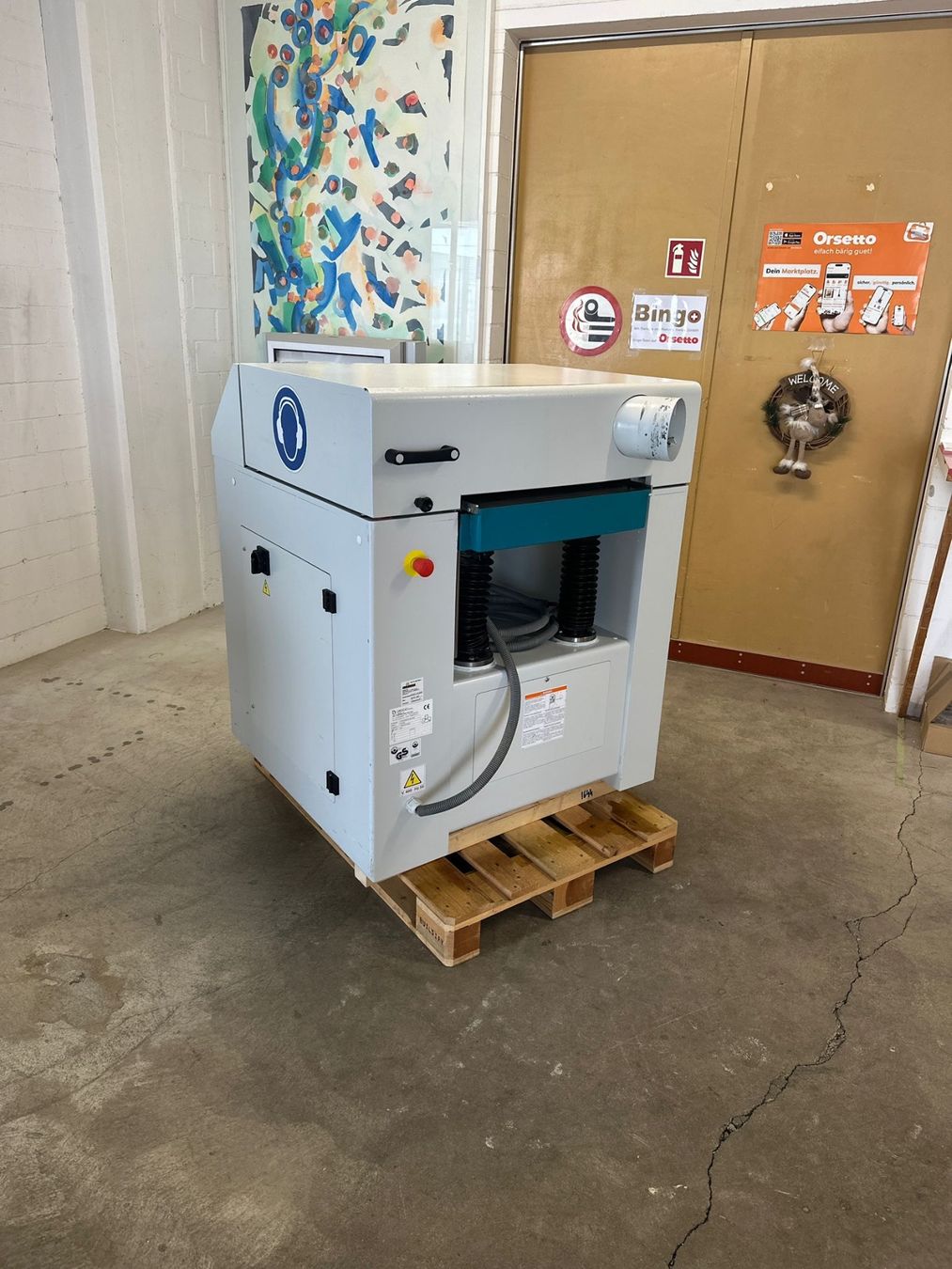 Tutte le macchine: Dickenhobelmaschine Griggio – Usato da Volketswil venduto da ars_sjh2 4