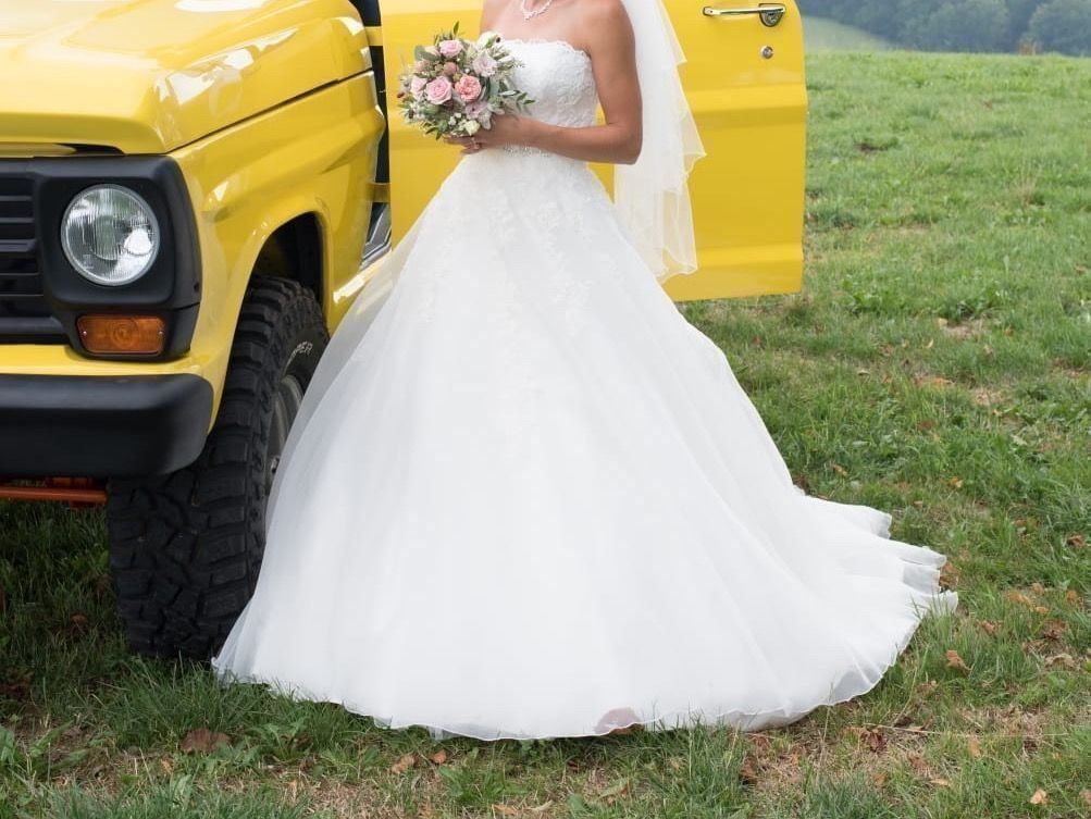 Vestiti: Hochzeitskleid / Brautkleid mit Spitze – Usato da Lütisburg venduto da Salmonella89 3