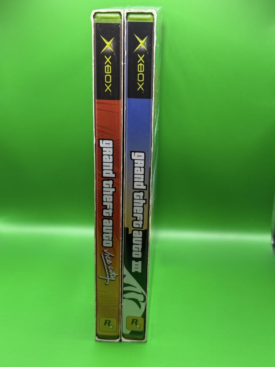Microsoft Giochi: Grand Theft Auto Doppelpack XBOX – Usato da Zürich venduto da Reogen 2