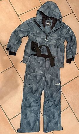 Skijacke mit Hose Fila Gr. 140