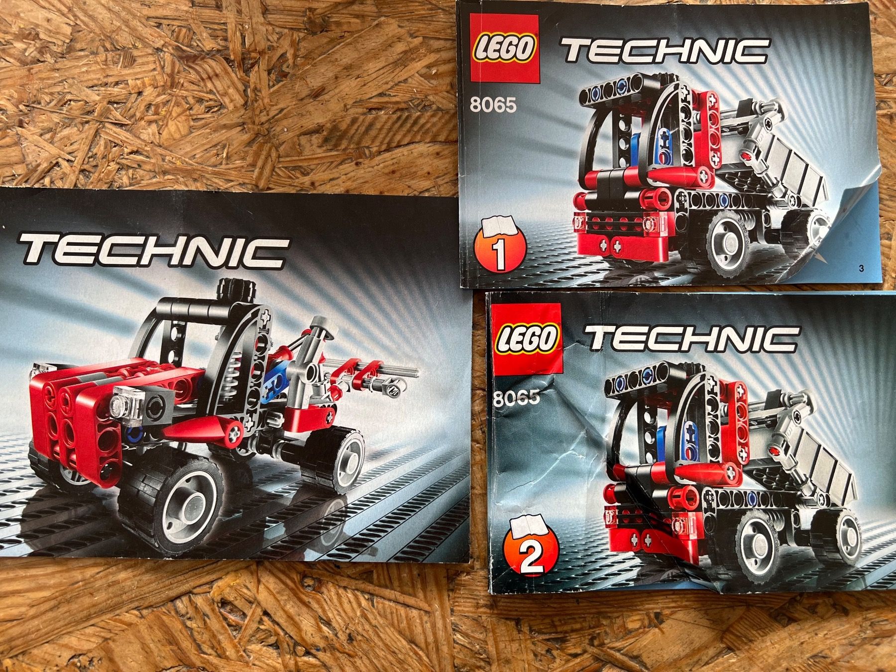Lego Giocattoli: Lego Technic 8065 – Usato da Strada venduto da Betflo 2