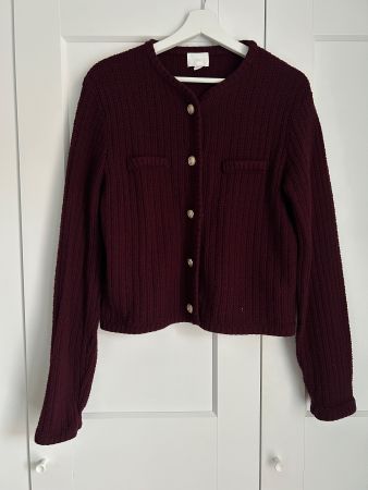 H&M Cardigang - 60% Cotton - size M