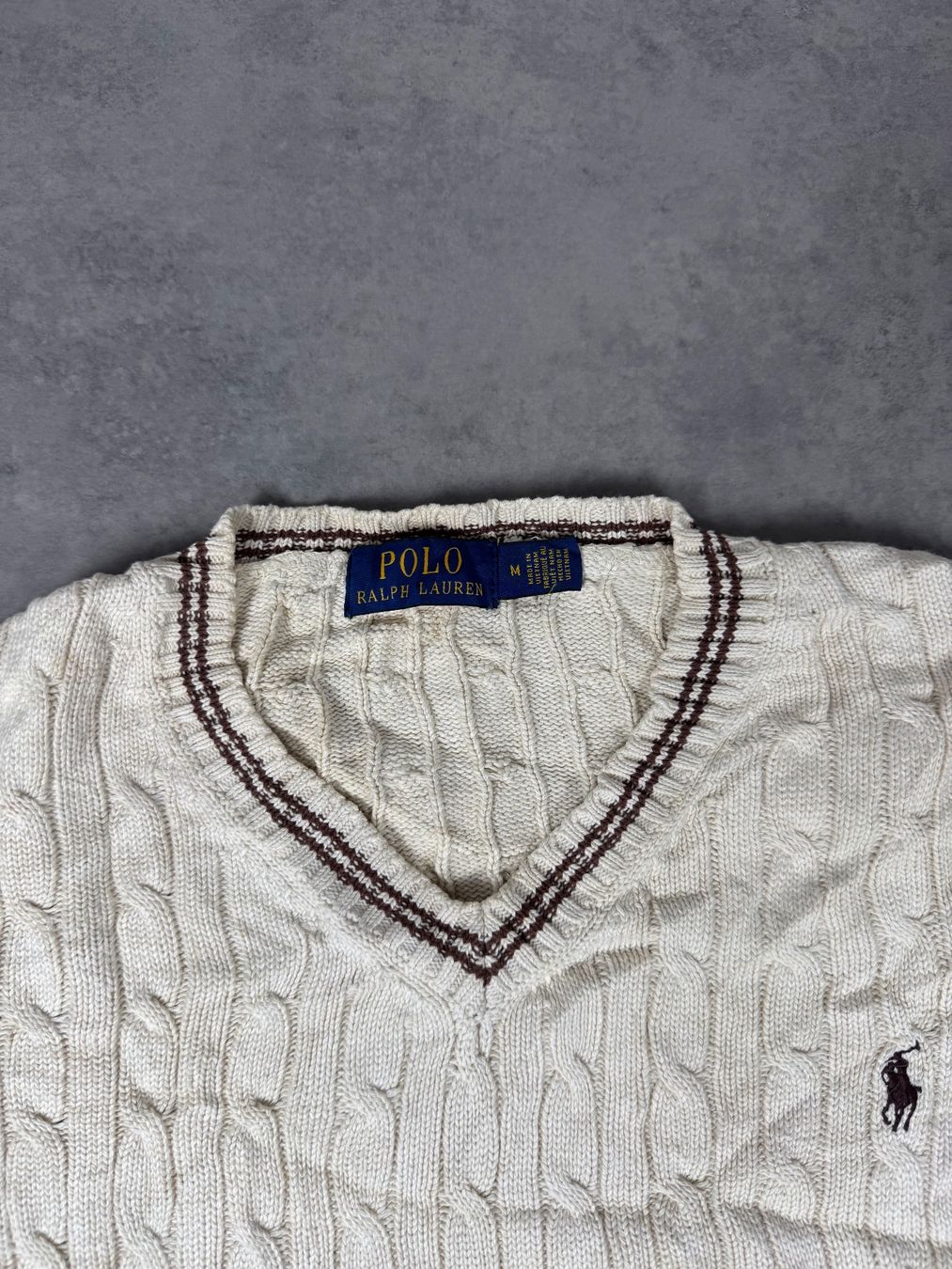 Ralph Lauren Maglioni & Felpe: Ralph Lauren Cable Knit Pullover - Grösse: S | Vintage – Usato da Fraubrunnen venduto da simon_28839 2