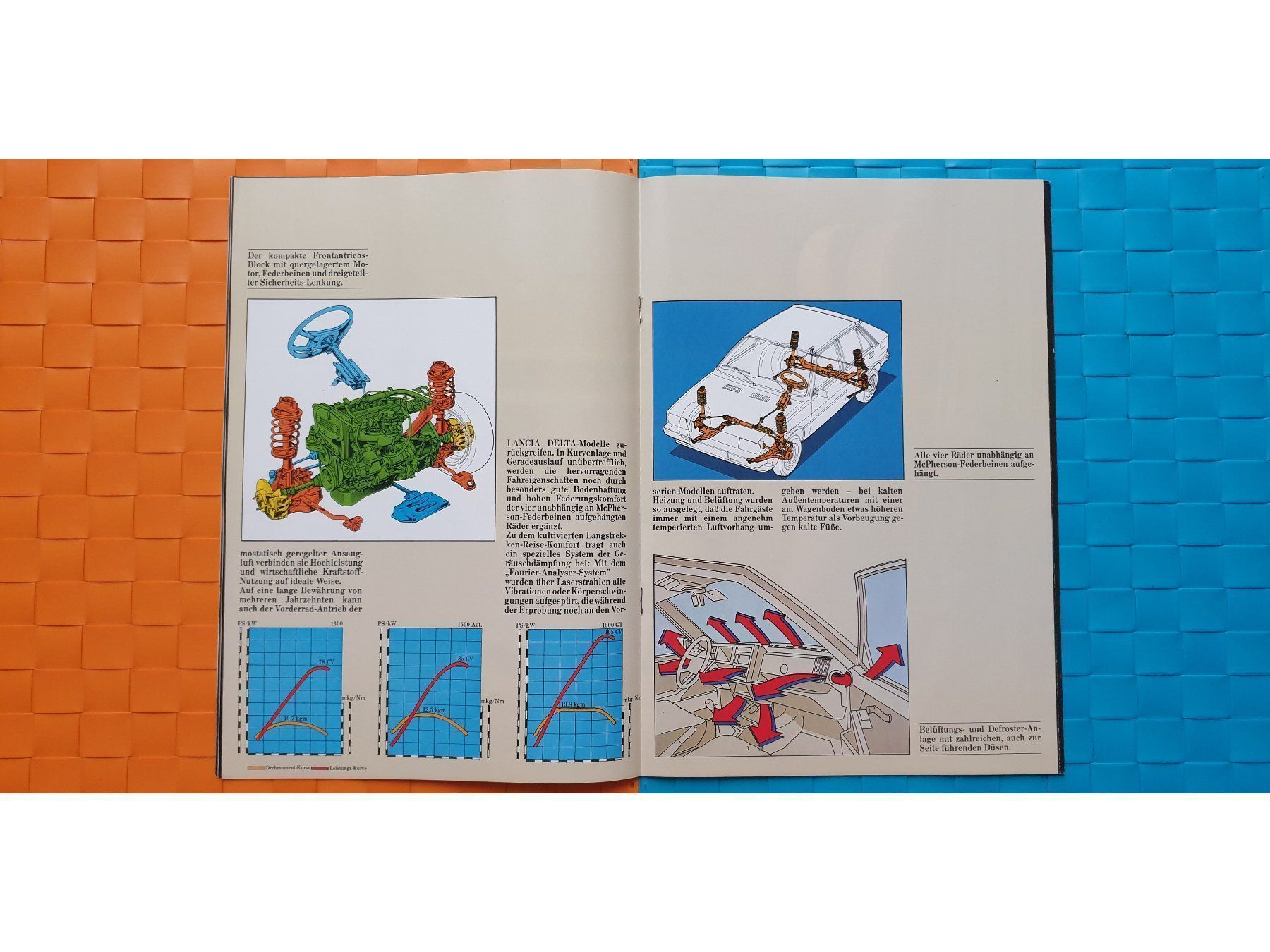 Riviste & Magazine: LANCIA DELTA 1983 - Prospekt / Katalog – Nuovo (secondo la descrizione) da Viganello venduto da CARLiteratur 3