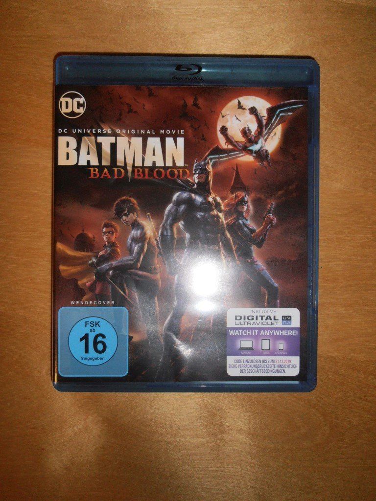 Alle DVDs: Batman - Bad Blood - Animation [Blu-Ray] – Gebraucht aus Zürich von Gretchen