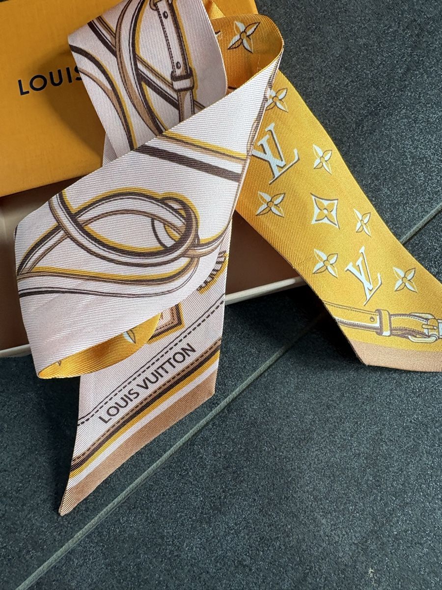 Louis Vuitton Foulard & Sciarpe: Louis Vuitton Bandeau – Nuovo (secondo la descrizione) da Fehren venduto da Frischki 8