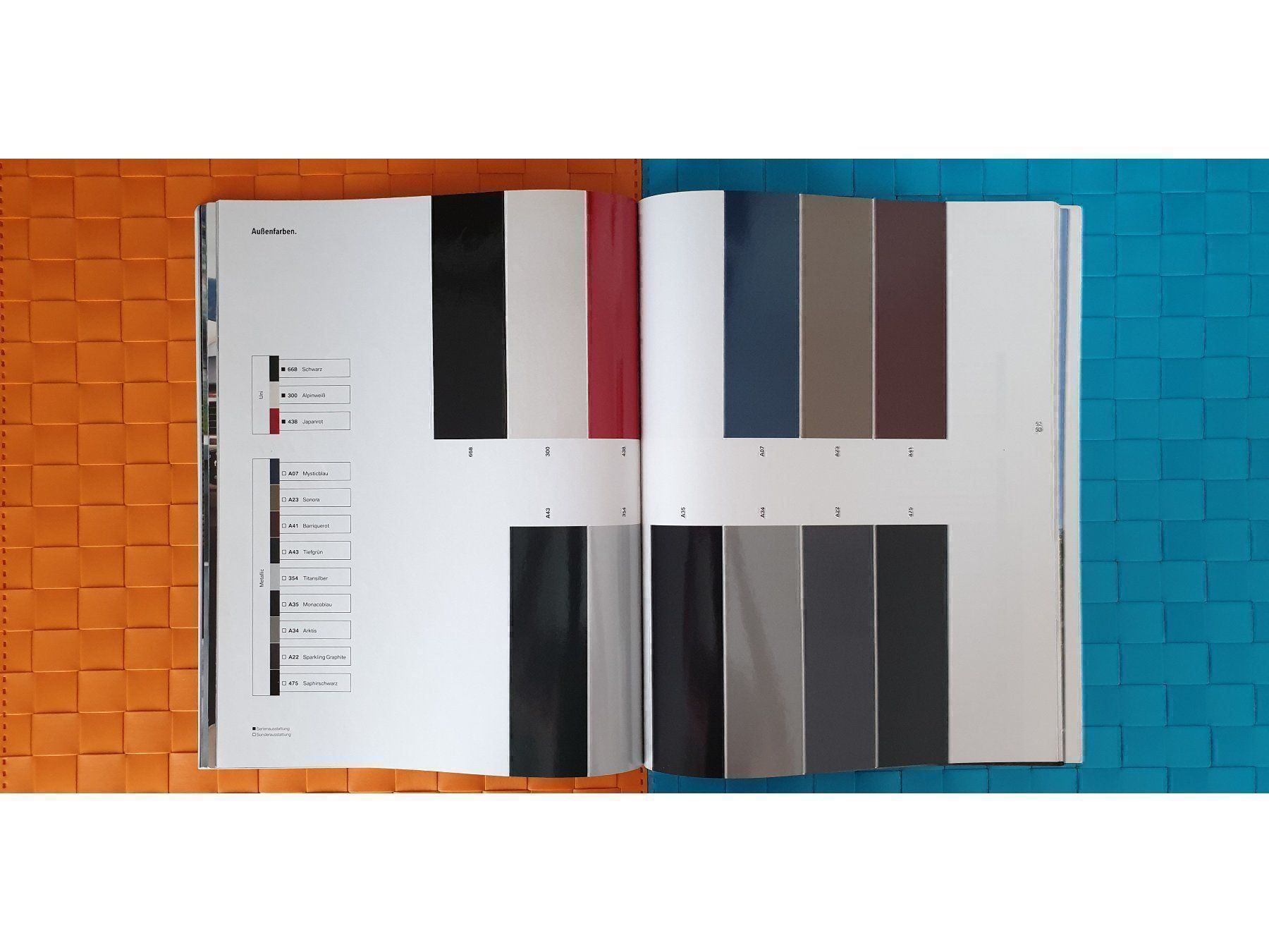Riviste & Magazine: BMW 3er LIMOUSINE E90 2005 - Prospekt / Katalog – Usato da Viganello venduto da CARLiteratur 7