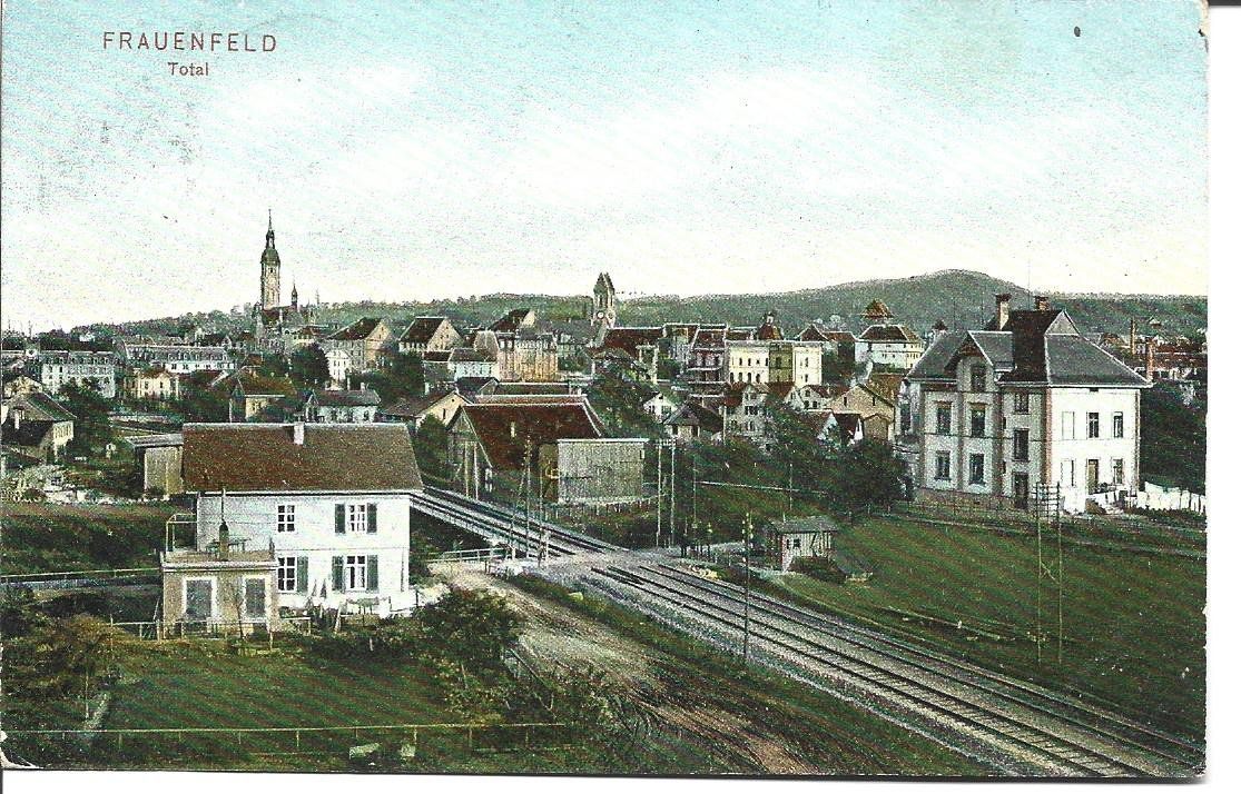 Cartoline postali: AK  Frauenfeld – Usato da Appenzell venduto da mai25