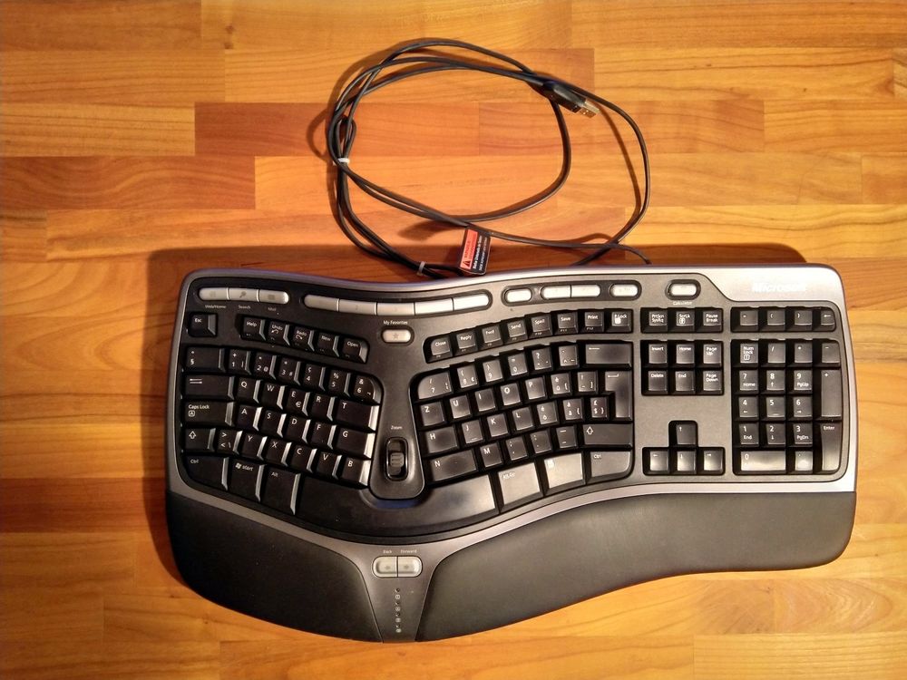 Microsoft Natural Ergonomic Keyboard 4000 Kaufen auf Ricardo
