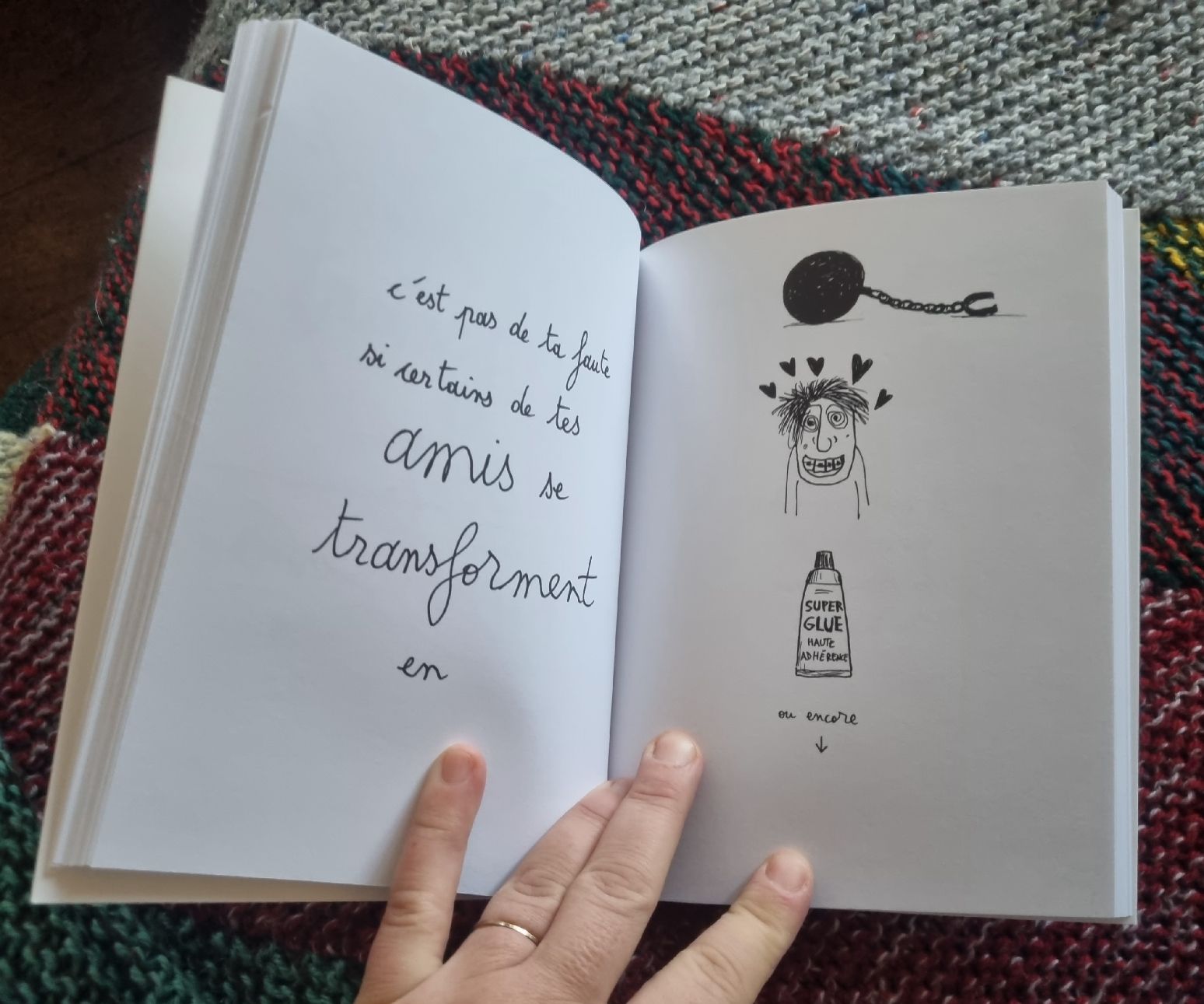 Libri: Livre "Transforme-toi !" de Claudine Desmarteau 2016 – Usato da Fribourg venduto da sal_5ln6 7