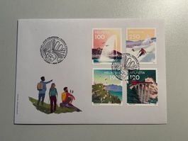 2024 FDC Einzelmarken aus Block / Nicht im Abo