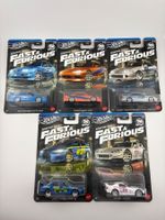 Hot Wheels Fast & Furious Graphic Remix Komplettes Set