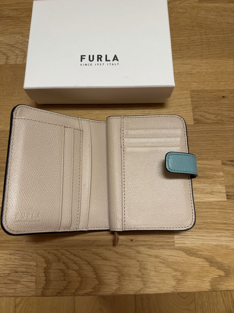 Furla Portamonete: Furla Geldbeutel türkis – Usato da Küssnacht am Rigi venduto da Ginger027 2