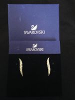 Swarovski Ohrringe mit Schmucksteinen im Etui 