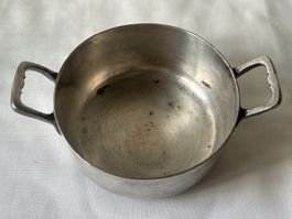 Antiker Topf, versilbert, Frauenverein, ca. 1920er, 391g