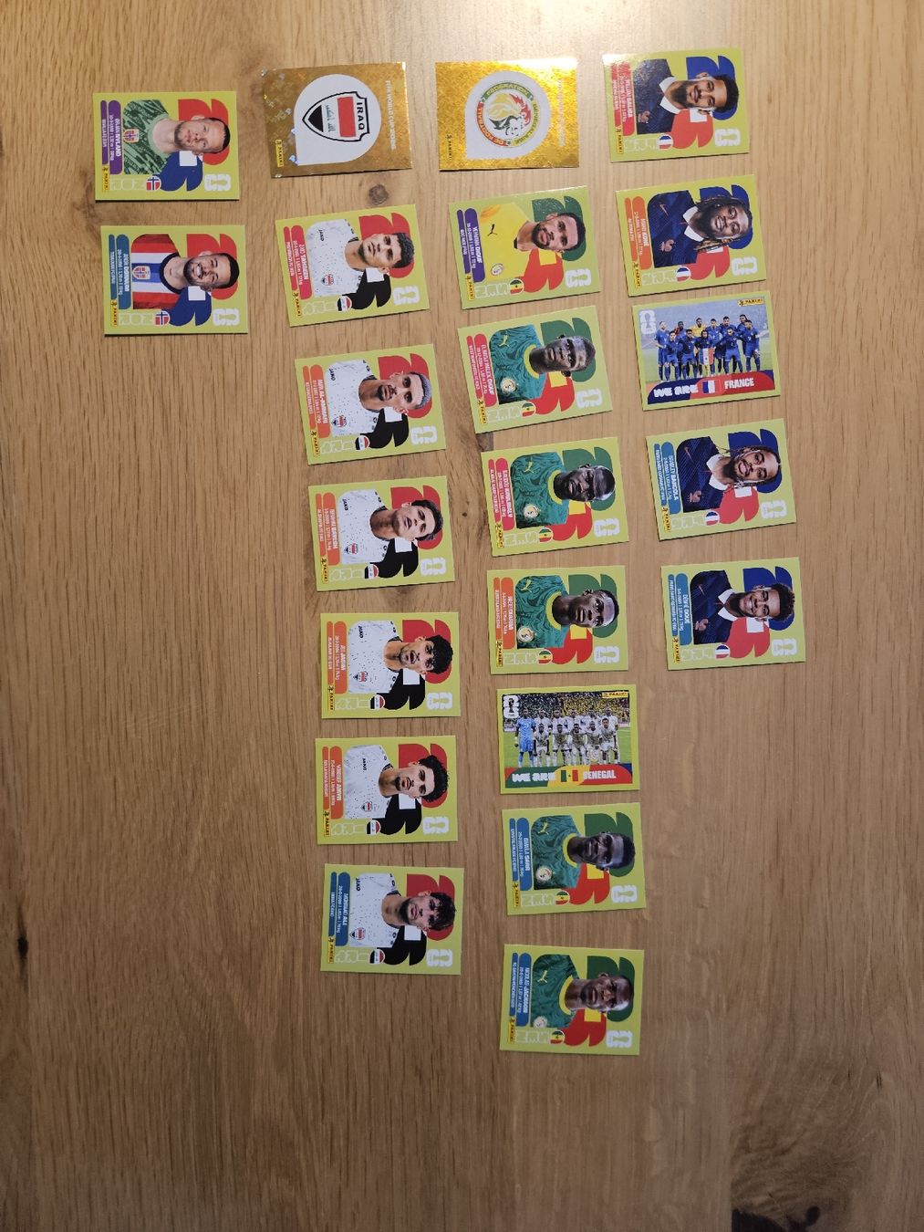 Panini Carte collezionabili: Panini world cup 2026 – Usato da Choëx venduto da nicoo1