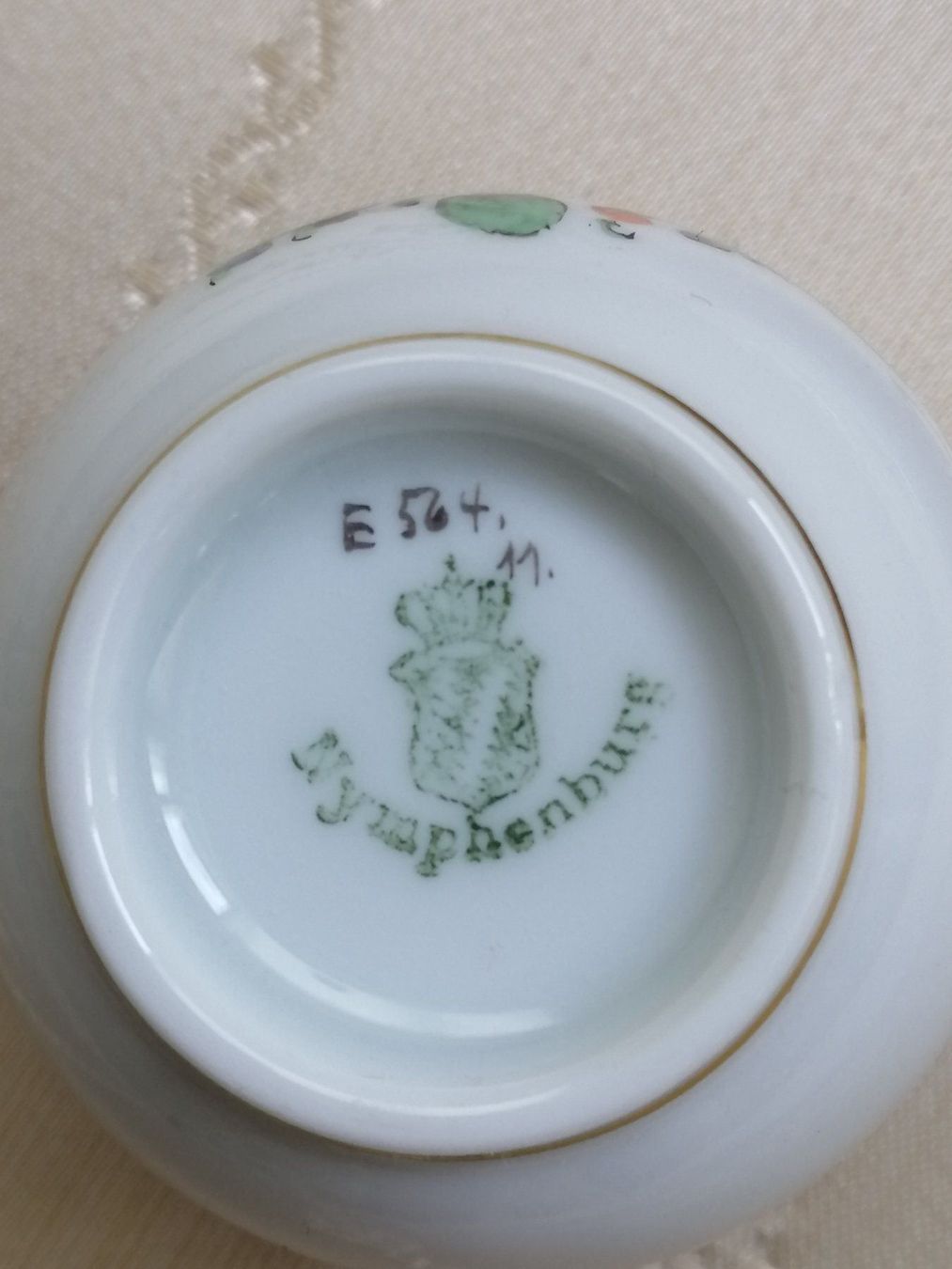 Tazze: Nymphenburg, Moccatasse – Usato da Rheinfelden venduto da Cleopatra2000 5