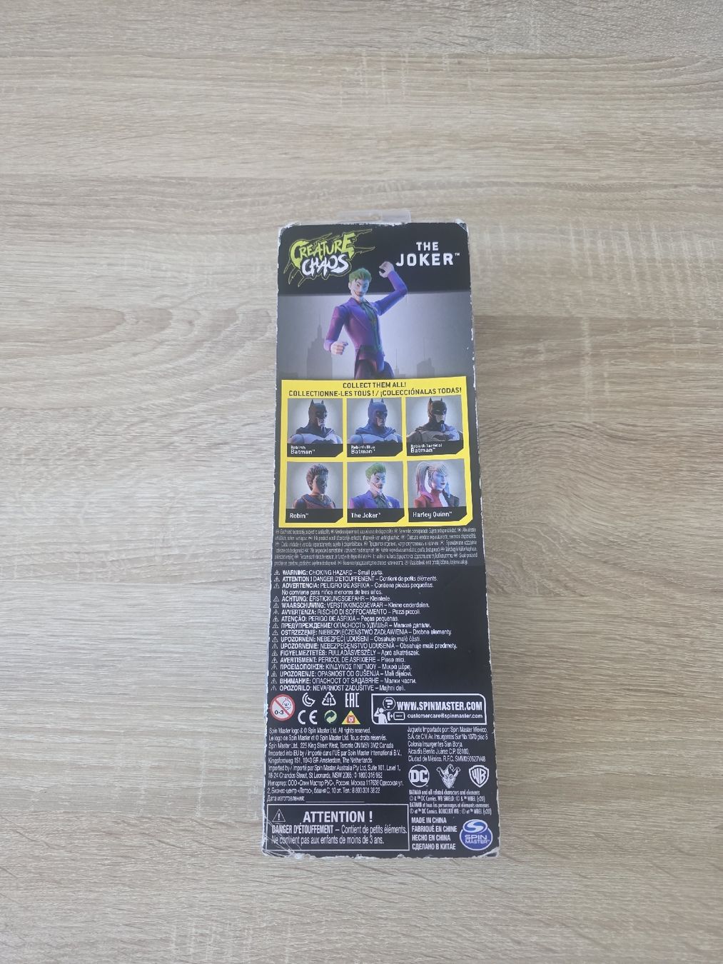 Statuette: Figurine Joker DC Comics Première Édition - Neuve! – Nuovo (secondo la descrizione) da La Chaux-de-Fonds venduto da cri_786z 1