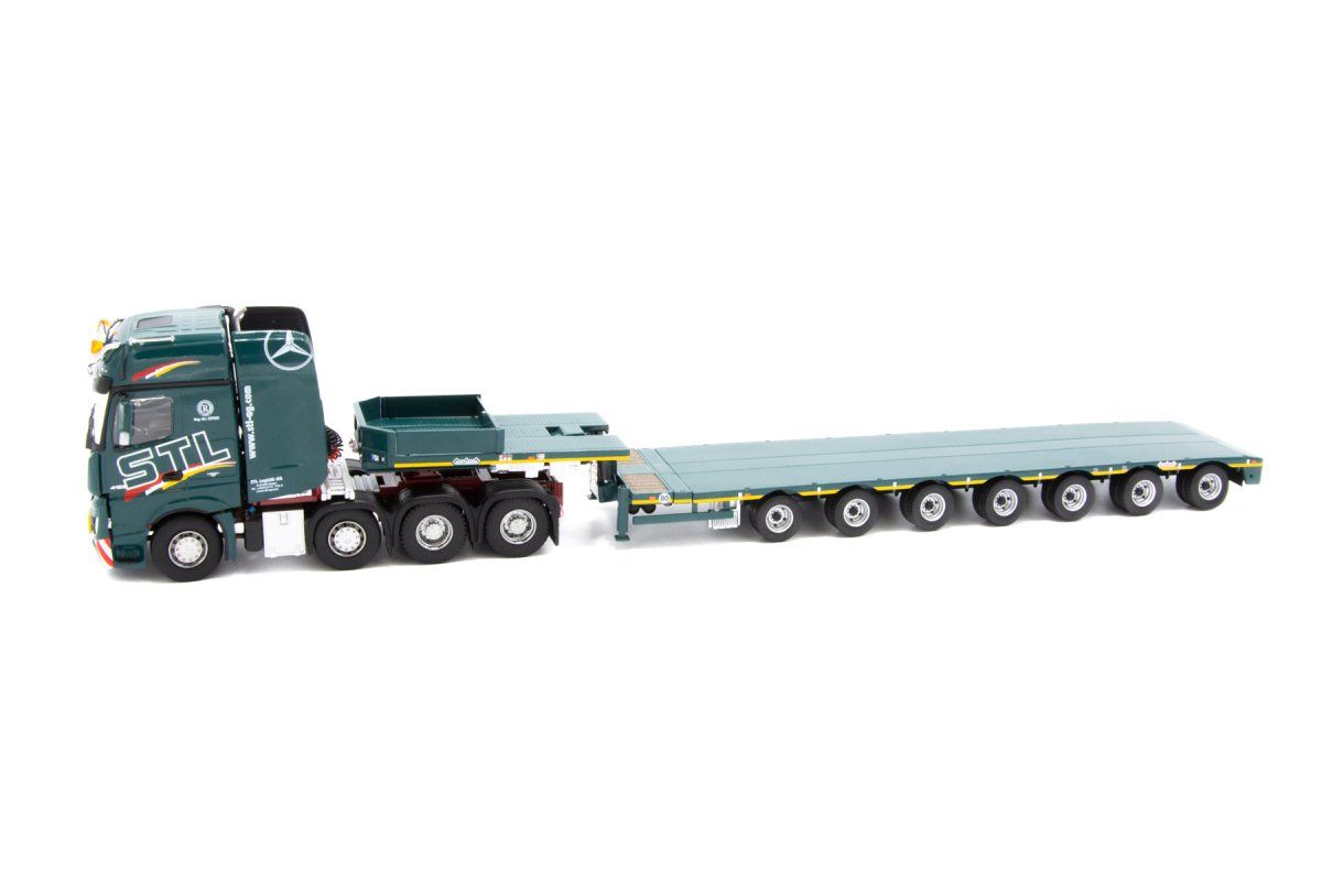 Kit di modellismo & Modellini statici: IMC Mercedes STL – Nuovo (secondo la descrizione) da Dagmersellen venduto da FBM-Bacheli 2