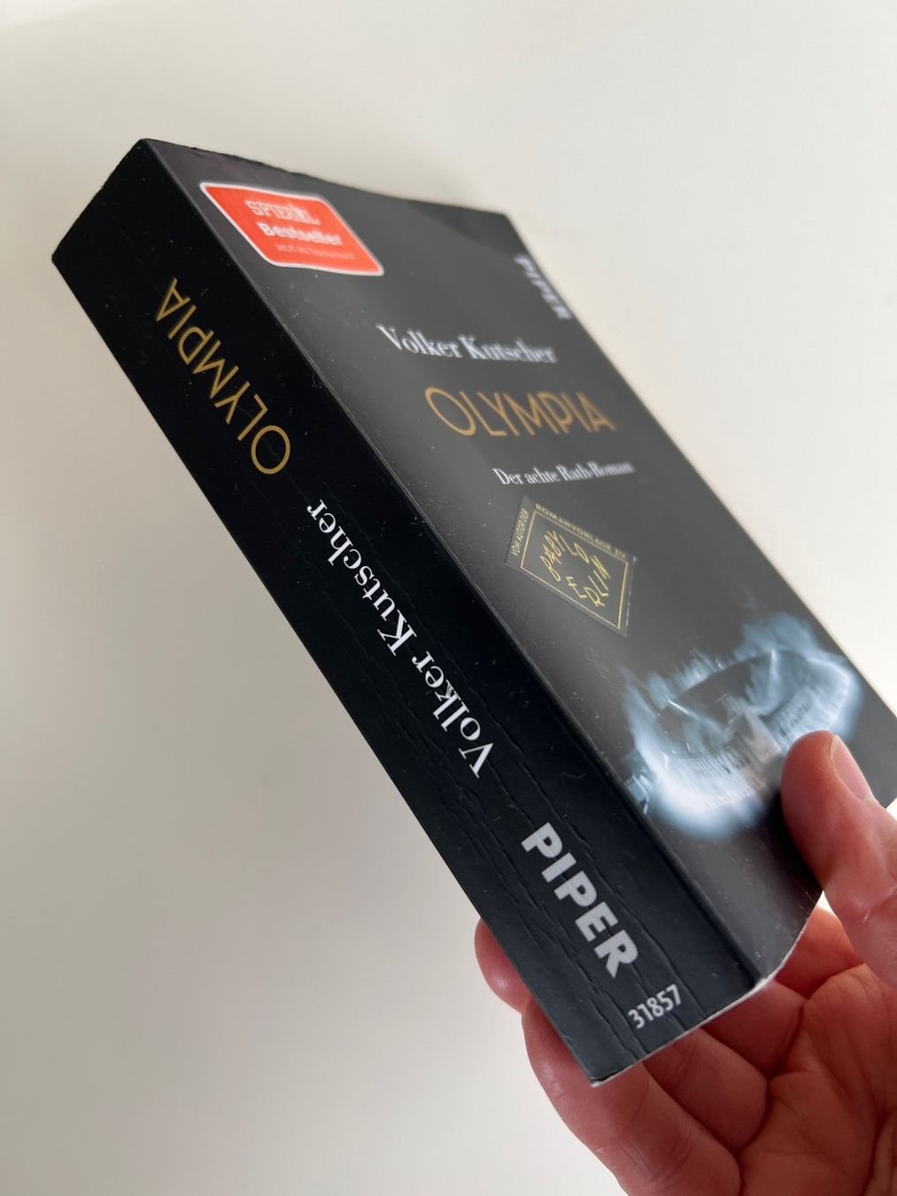 Bücher: Olympia, von Volker Kutscher – Gebraucht aus Wettswil von Starship42 2