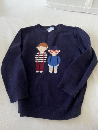 Pull cyrillus 3 ans