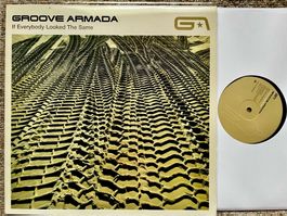Groove Armada – If Everybody Looked The Same UK MAXI 🛀 TOP