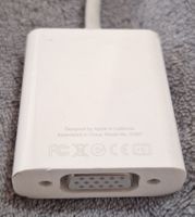Adaptateur Apple VGA blanc bon état