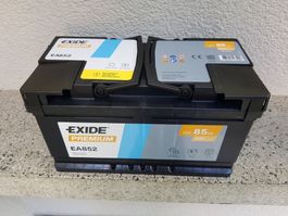 Autobatterie Starterbatterie, 85Ah, NEU, auch SA/SO!