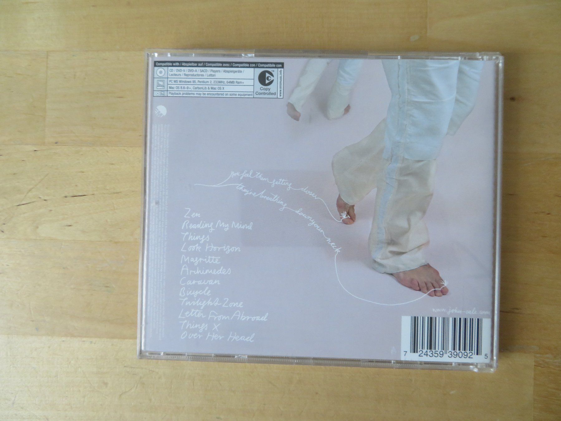 CDs: JOHN CALE "HoboSapiens" – Gebraucht aus zürich von Goldimmund 2