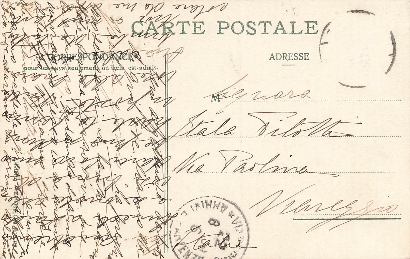 Cartoline postali: Zermatt (VS) Hauptstrasse Alte Ansichtskarte – Usato da Biasca venduto da Blenio71 1