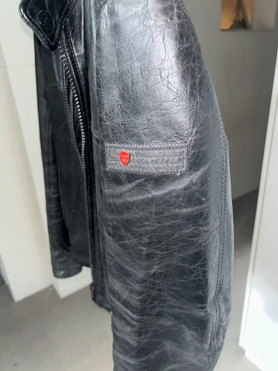 Strellson Giacche: Strellson men leather jacket/ Herren Lederjacke – Usato da Horw venduto da cyr_2jry 5