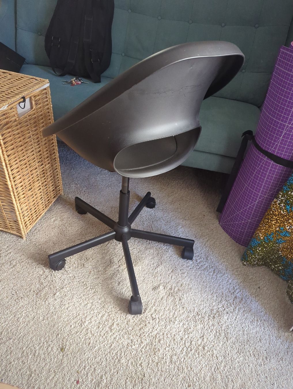 Ikea Sedie: Bürostuhl modern & simpel – Usato da Winterthur venduto da joh_mj2t 2