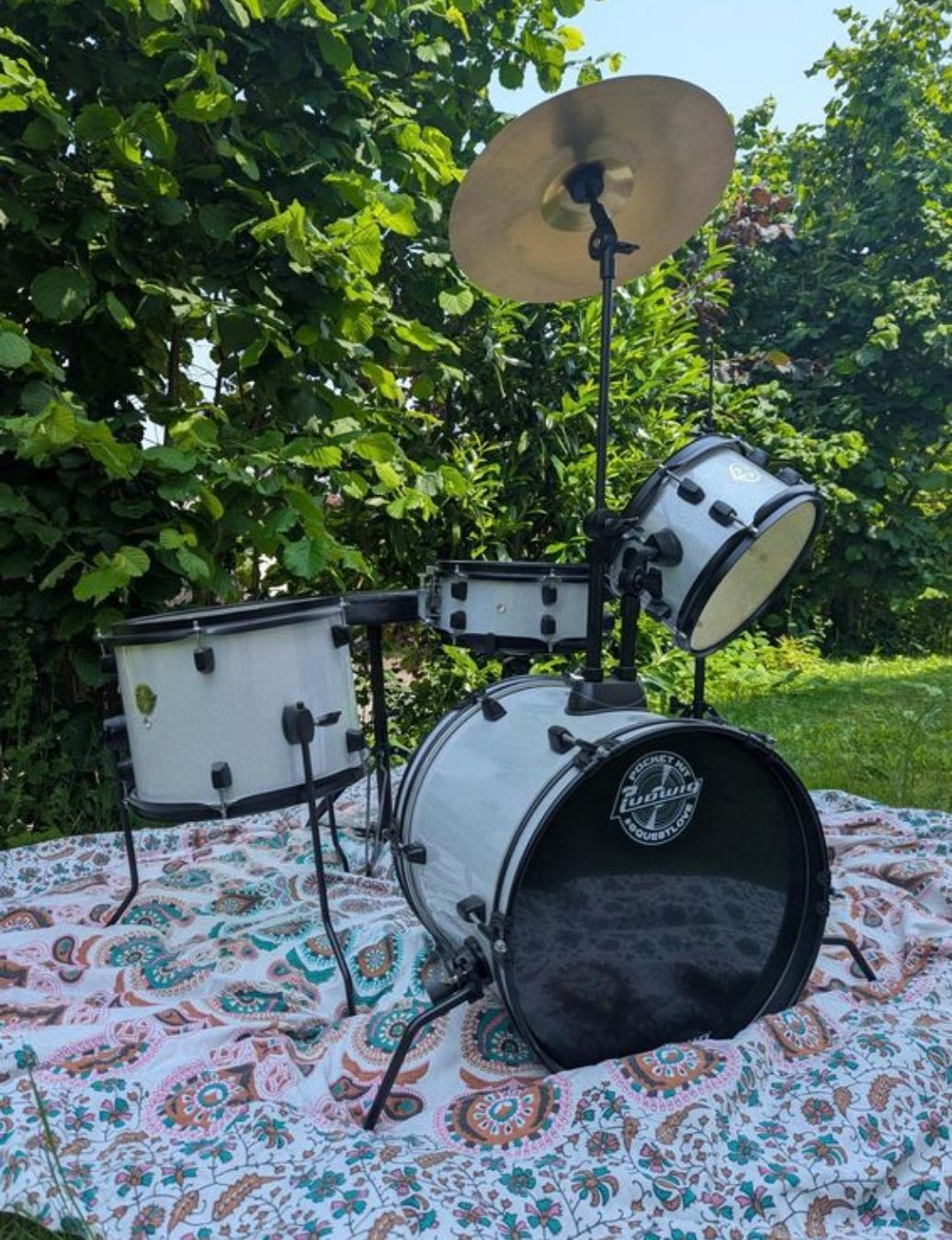 Ludwig Musikinstrumente: Ludwig Schlagzeugset - Drum set – Gebraucht aus Luzern von llubaa 1