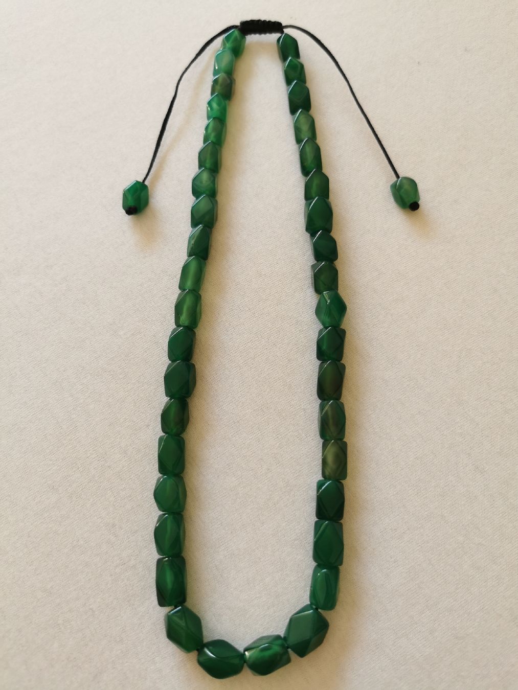 Catenine: Kette aus Jade – Nuovo (secondo la descrizione) da Schlieren venduto da vlalif 2