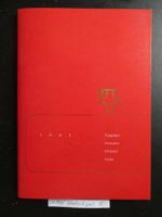 CH 1995 Jahrbuch gestempelt